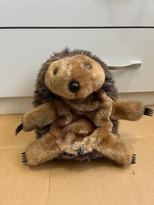 Homemade Hedgehog Soft Toy