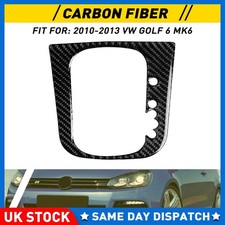 1PCS Carbon Fiber Gear Shift