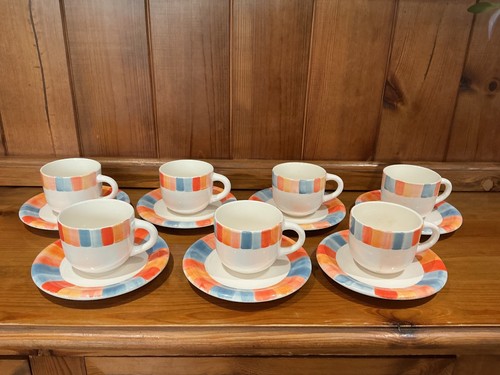 Ttc harlequin tea set 14pce - ttc,