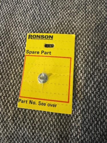 Ronson vintage lighter repair - vintage,