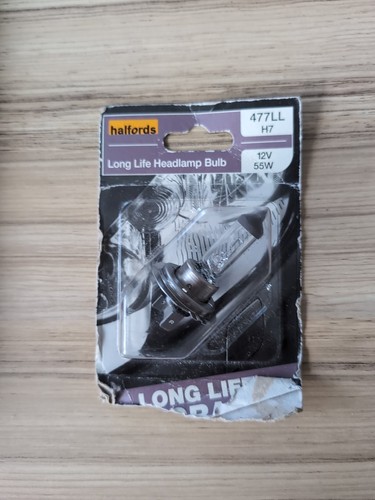 Halfords 477ll long life - halfords, h7