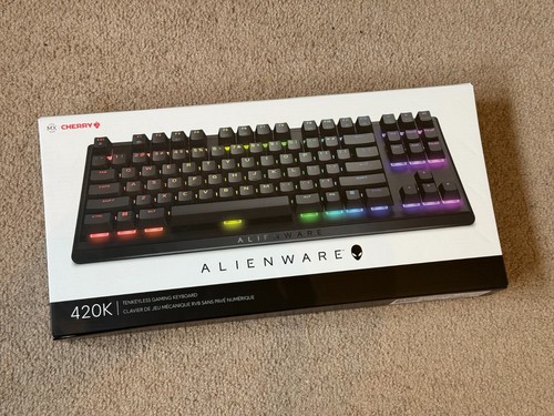 Alienware 420k tenkeyless - alienware,