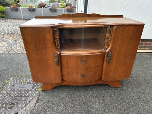 Sideboard display oak - display,