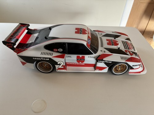 Tamiya tt02 ford capri - tamiya,