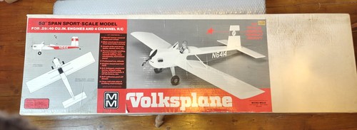 Vintage volksplane 58 - m,