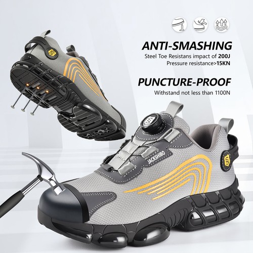 Mens steel toe - cap, shoes
