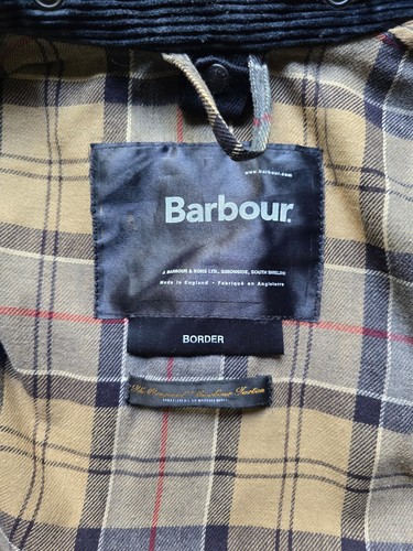 Barbour border navy a201 - border, c36