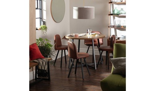 Nomad oak effect dining table - oak,