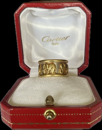 Rare cartier walking - cartier, elephant