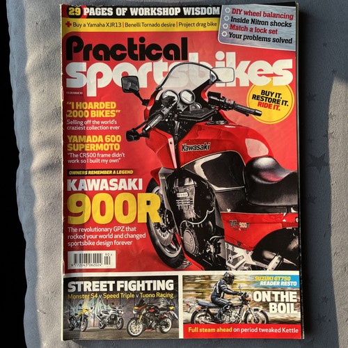 Practical sportsbikes issue - issue, 90