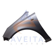 Vauxhall Corsa D 2008 Front Wing Left Side Silver 4AU / 163 93189645