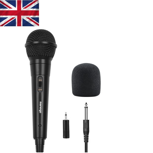 Portable wired microphone - microphone, for