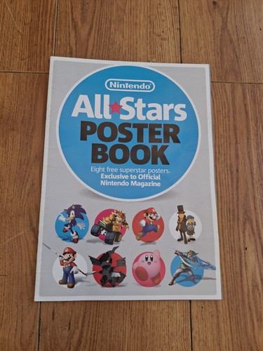 Nintendo all stars poster - all,