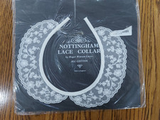 Nottingham Lace collar by