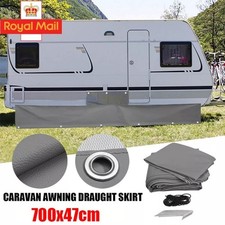 CARAVAN AWNING DRAUGHT SKIRT