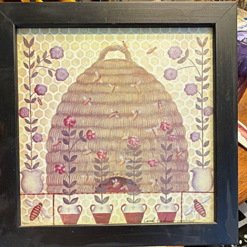 Carol framed signed - carol,