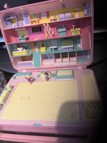 Vintage polly pocket 1989 - polly,