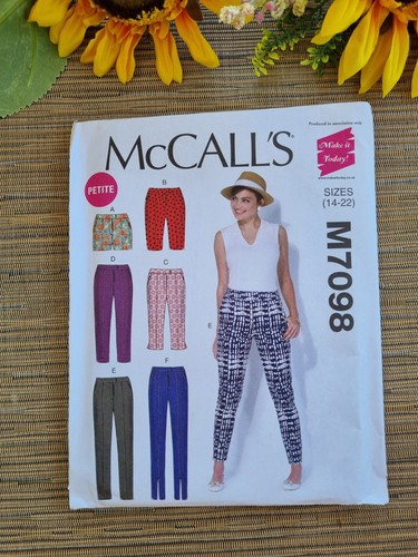 Mccalls sewing pattern - pattern, m7098
