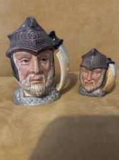 Royal Doulton Character Jugs