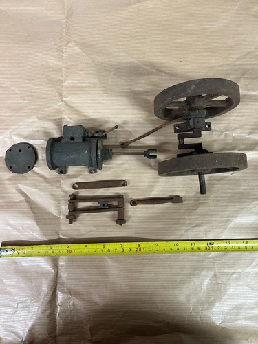 Stationary steam engine - steam,