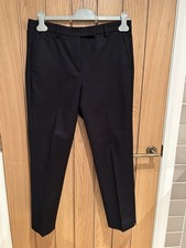 Ladies M&S Black Tapered Ankle
