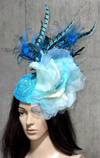 New Arturo Rios Blue Feather