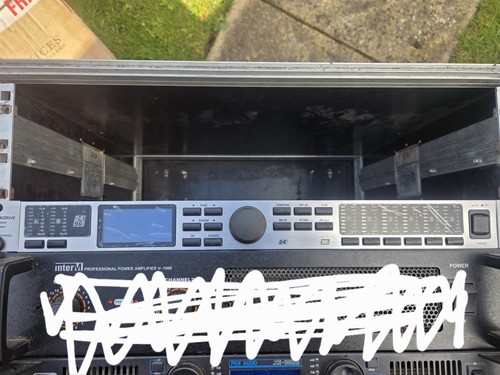 Behringer ultradrive dcx2496le - behringer,