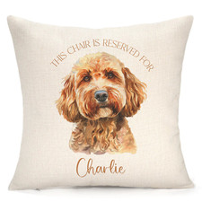 Personalised Apricot Cockapoo