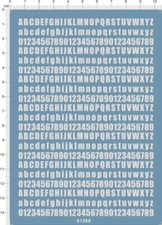 water slide decals different