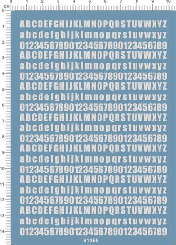 Water slide decals different - slide,