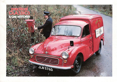 Morris minor royal - minor, mail