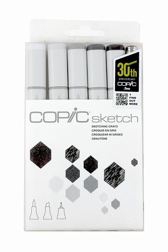 Copic sketch marker set - marker, 6