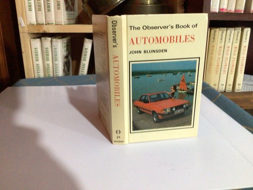 Observers book automobiles - observers, of