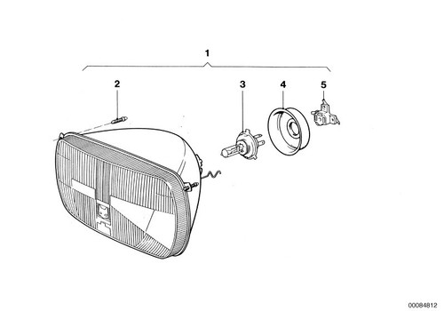 Bmw genuine light - genuine, bulb