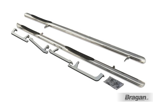 Side bars step - pad, for