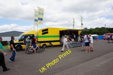 Photo 6x4 Ayrton Senna outlet at Silverstone Cattle End  c2015