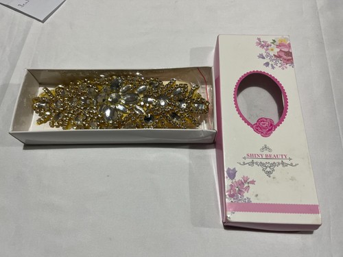 Wedding sash bridal belts - belts, gold