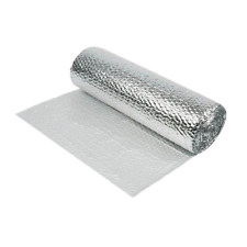 Yuzet 1.2m Wide Silver Multi-purpose Double Aluminium Bubble Insulation Foil.