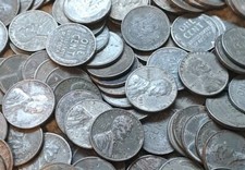 1 Cent Various Dates 'Steel Cent' USA Coin. By coin_lovers