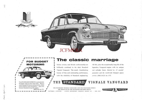 Standard vignale vanguard - standard, 'vignale