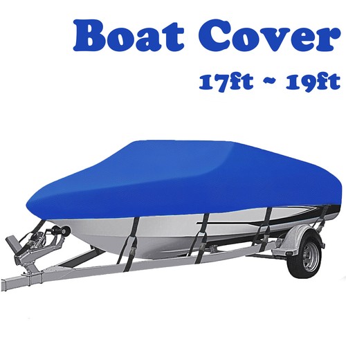 Hull boat cover - cover, 17-19ft