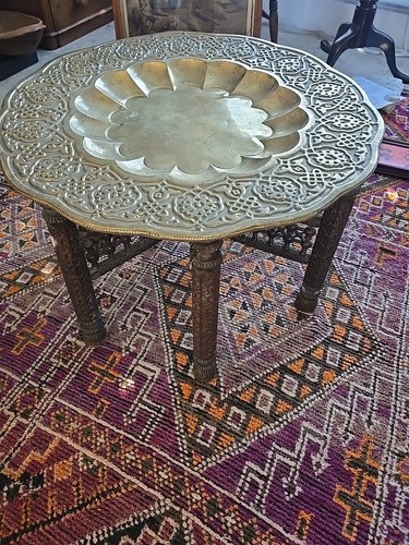 Antique large asian brass - antique,