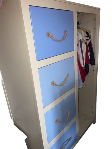 Wardrobe with drawers john - wardrobe,