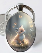 Cute Little Baby Fox Cub