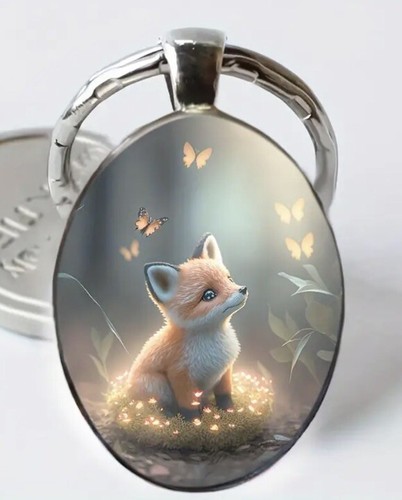 Cute little baby - little, fox
