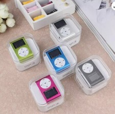 Portable Bluetooth MP3 Gift Music Player Media  Boxed Random Colour Song Audio