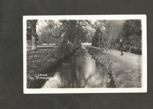 Postcard gloucestershire lower - gloucestershire,