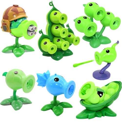Plants zombies gatling pea - gatling,