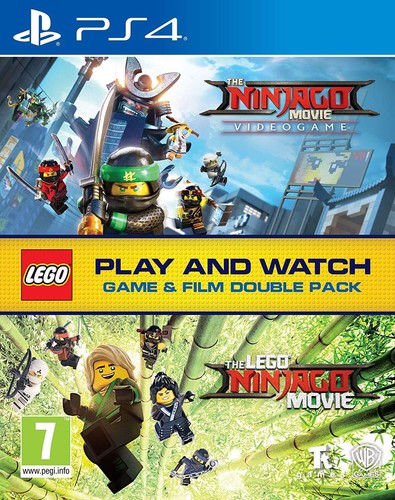 The lego ninjago game film - the,