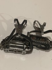 Vintage Bike Pedals And Cages